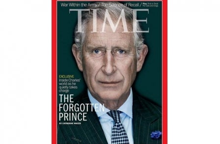 Prince Charles author tells how Clarence House screened Time magazine cover story interview